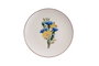 Hermia Juego de 6 Platos para Postre de Porcelana, 21x21 cm, Apto Lavavajillas y Microondas